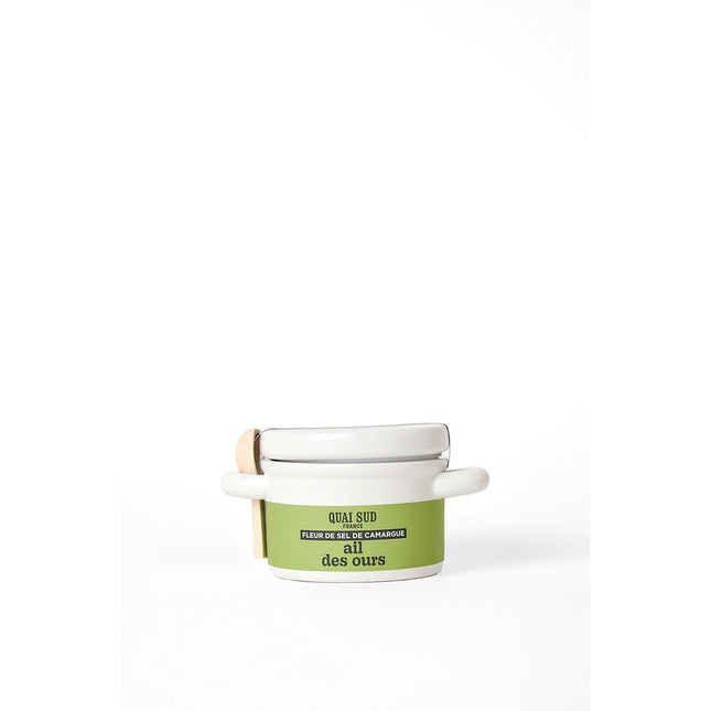 Sel QUAI SUD de camargue ail des ours 100g