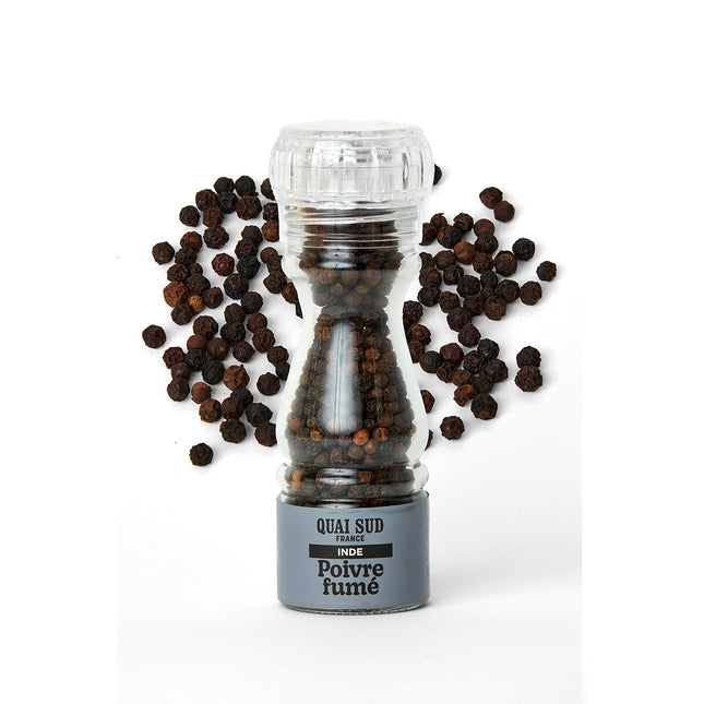 Poivre QUAI SUD fumé moulin 60 g