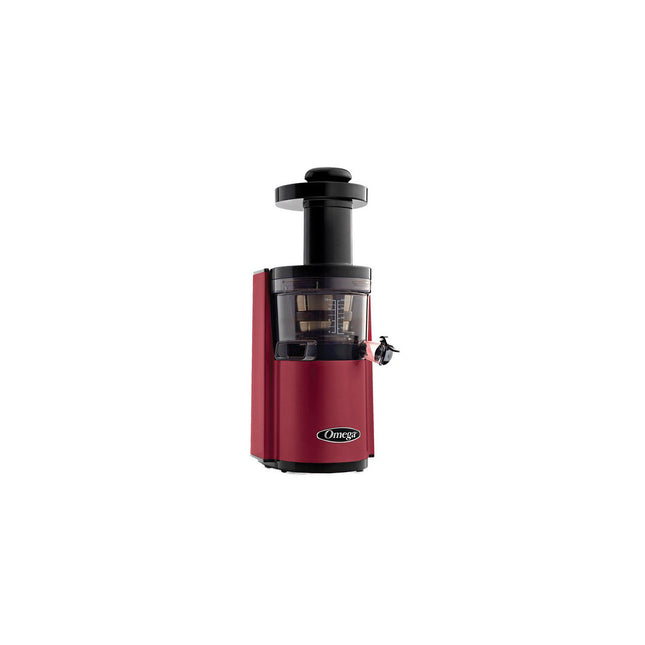 Extracteur de jus OMEGA VSJ843 rouge