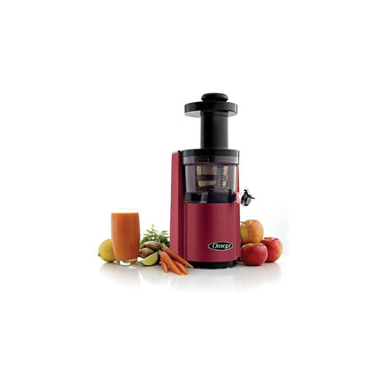 Extracteur de jus OMEGA VSJ843 rouge