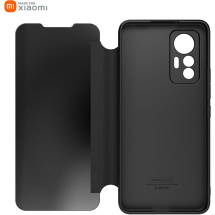 Etui XIAOMI View 12 Lite noir