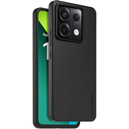 Coque MADE FOR XIAOMI Redmi note 13 Pro 5G semi-rigide noir