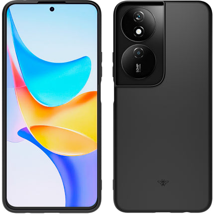 Coque CASR Honor 90 smart coque noire+ verre trempé
