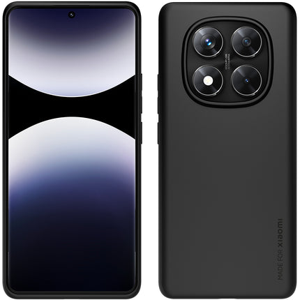 Coque XIAOMI Redmi Note 14 Pro 4G/5G Noir