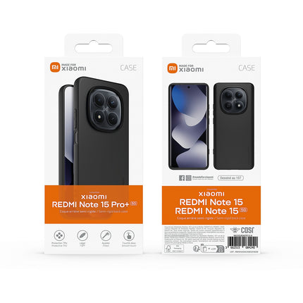 Coque MADE FOR XIAOMI Redmi Note 15 Pro+ 5G Noir