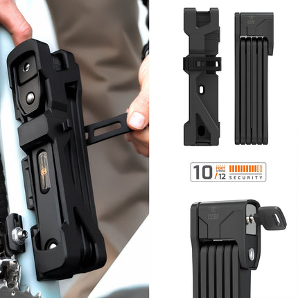 Antivol CASR Fold Pro Noir FUB 2
