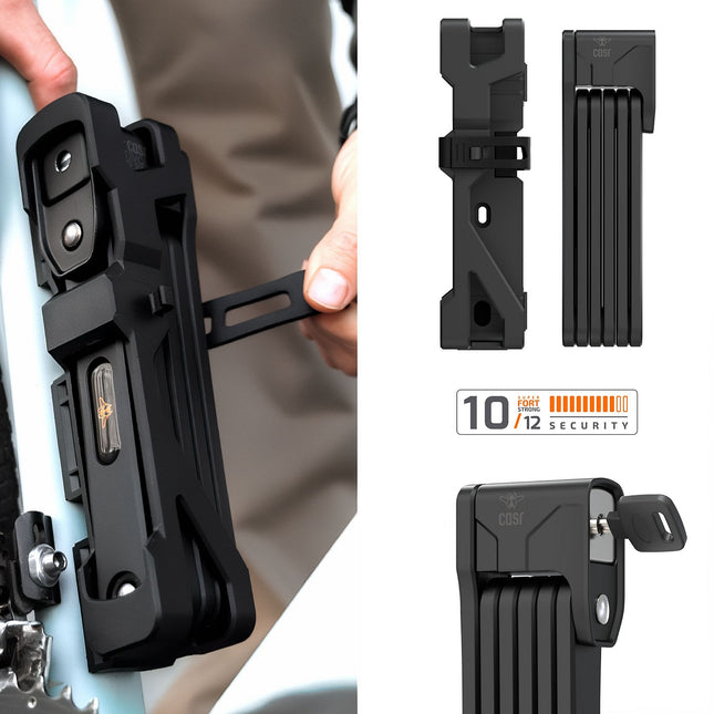 Antivol CASR Fold Pro Noir FUB 2