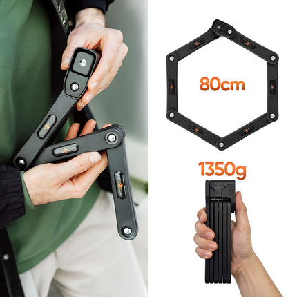 Antivol CASR Fold Pro Noir FUB 2