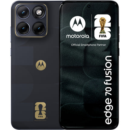 Smartphone MOTOROLA Pack Edge 70 Fusion256GoFifa+buds2+Watch
