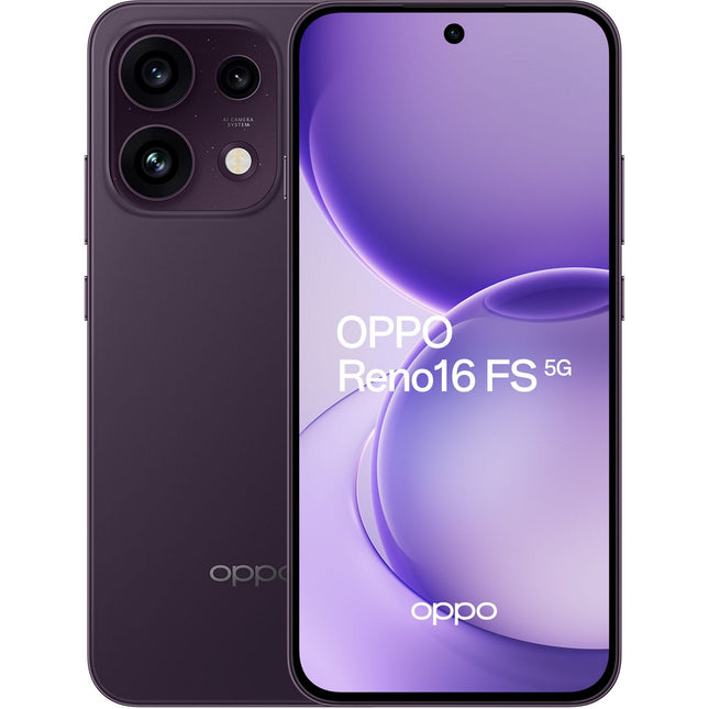 Smartphone OPPO Pack Reno 16 FS 5G 512Go Noir + Oppo Enco Air5 Pro