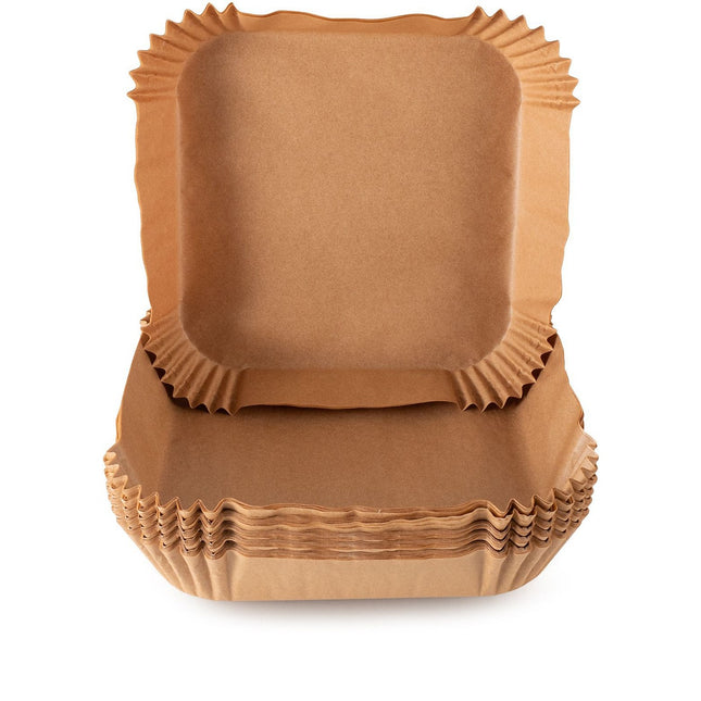 Papier cuisson NUFRY Airfryer Papersquare 100 pièces