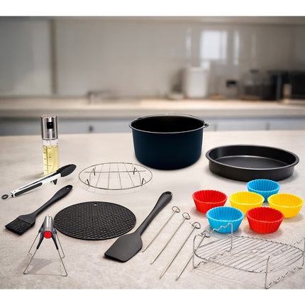 PACK NUFRY de moules et accessoires pour airfryer