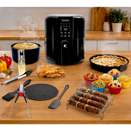 PACK NUFRY de moules et accessoires pour airfryer