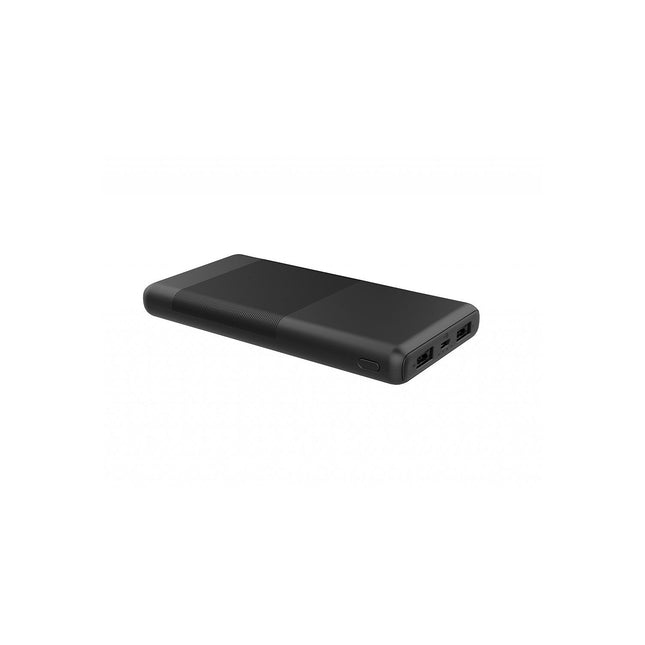 Batterie externe MUVIT 10000mAh 2xUSB-A noir
