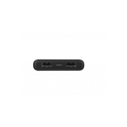 Batterie externe MUVIT 10000mAh 2xUSB-A noir
