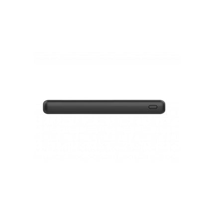 Batterie externe MUVIT 10000mAh 2xUSB-A noir
