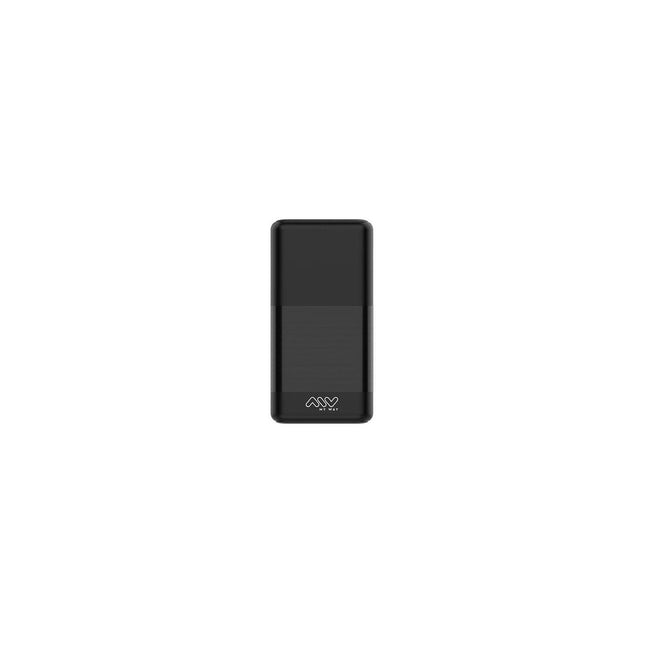 Batterie externe MUVIT 20000mAh 2xUSB-A noir