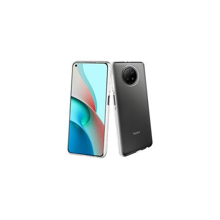 Coque MUVIT Xiaomi Redmi Note 9T Souple transparent