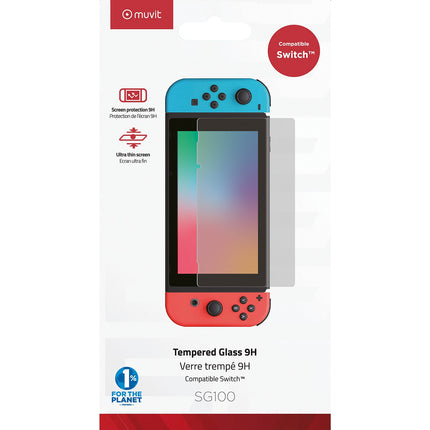 Protection écran MUVIT VERRE TREMPE POUR SWITCH