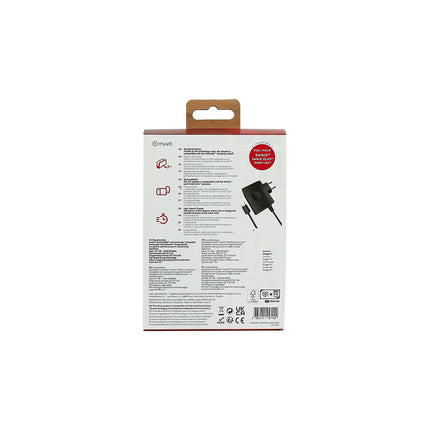 Chargeur MUVIT ADAPTATEUR SECTEUR POUR SWITCH +DOCK