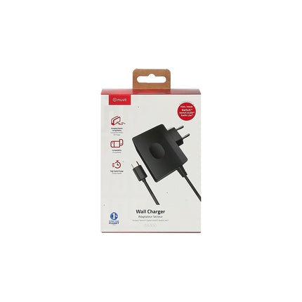 Chargeur MUVIT ADAPTATEUR SECTEUR POUR SWITCH +DOCK
