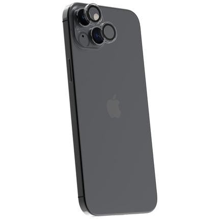 Protège objectif TIGER GLASS iPhone 15/15 Plus protège objectif