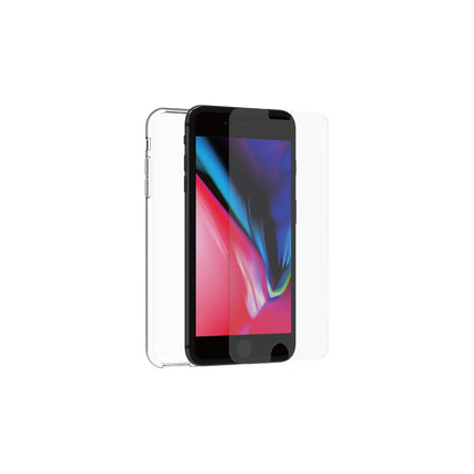Pack MUVIT iPhone 8+/7+/6S/6+ coque + verre