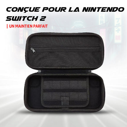 Housse de protection AKUMA CYBER S11 POUR SWITCH2 NOIRE