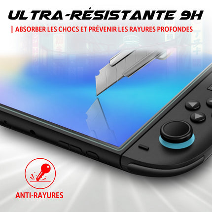 Protection écran AKUMA VERRE TREMPE H9 SWITCH2