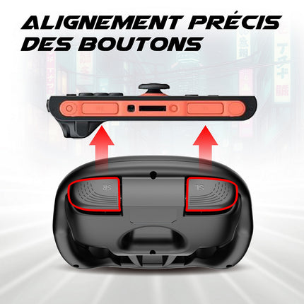 Accessoire manette AKUMA 2 VOLANTS RACING SWITCH2 NOIR