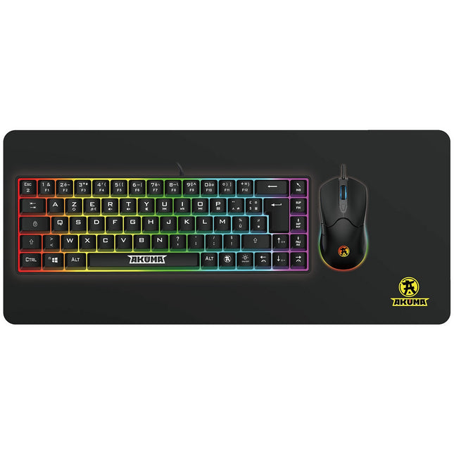 Clavier gamer AKUMA COMBO GAMING SENTAI C05