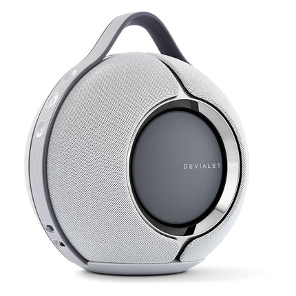 Enceinte portable DEVIALET Mania light grey avec chargeur