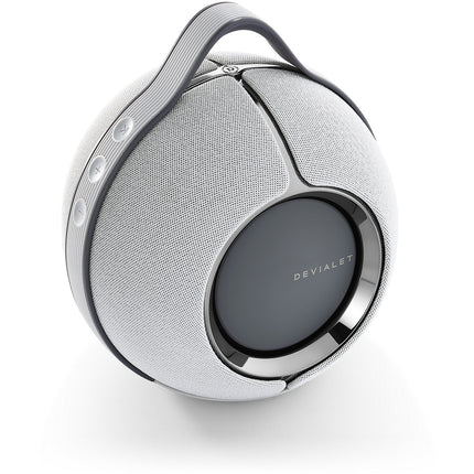 Enceinte portable DEVIALET Mania light grey avec chargeur