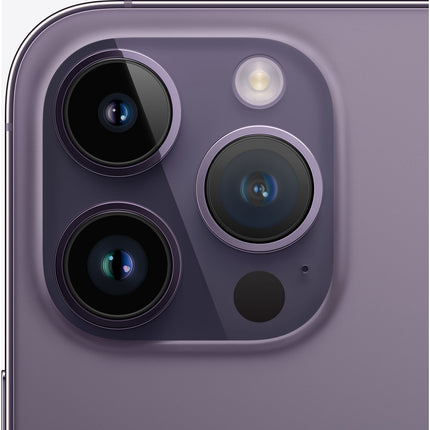 Smartphone APPLE iPhone 14Pro Violet 128Go Batterie Neuve Reconditionné