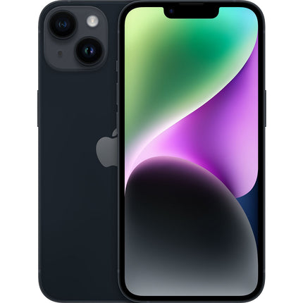 Smartphone APPLE iPhone 14 Noir 128Go Reconditionné