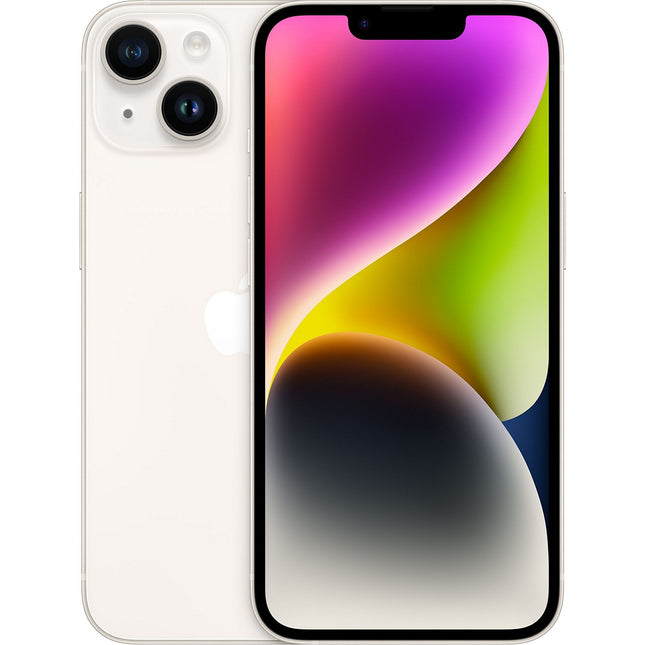 Smartphone APPLE iPhone 14 Blanc 128Go Reconditionné