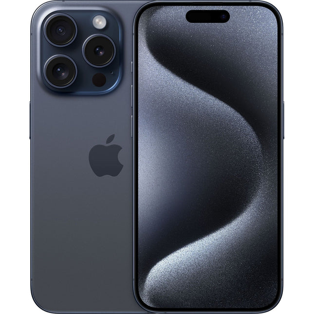 Smartphone APPLE iPhone 15ProTitBleu 128Go Batterie Neuve Reconditionné