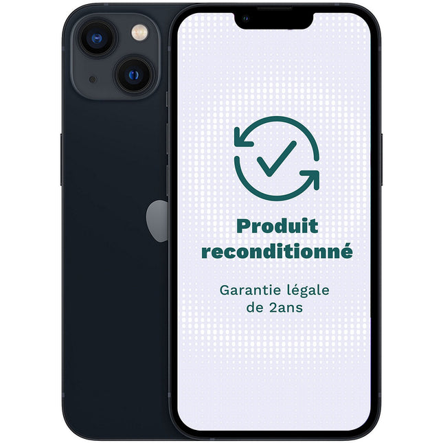 Smartphone APPLE iPhone 13 Noir 128Go Bon État
