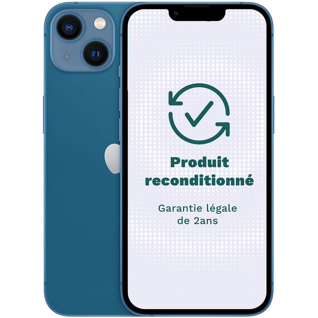 Smartphone APPLE iPhone 13 Bleu 128Go Bon État