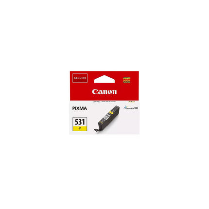 Cartouche d'encre CANON Originale CLI-531 Jaune (Yellow) Standard - 5970C003