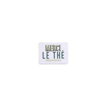 Boîte alimentaire COOK CONCEPT de conservation ma boite a the