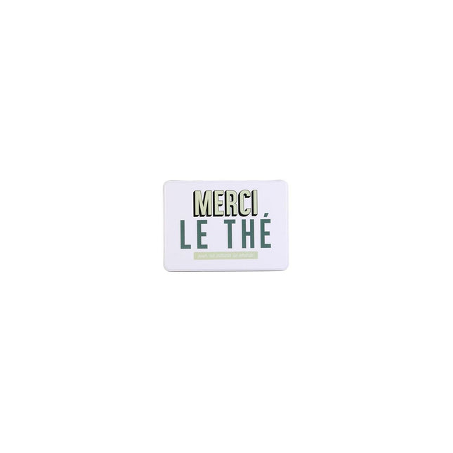 Boîte alimentaire COOK CONCEPT de conservation ma boite a the
