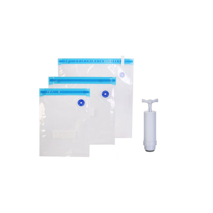 Sachets COOK CONCEPT vide d'air x4 avec pompe