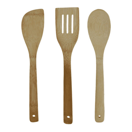 Set d'ustensiles de cuisine COOK CONCEPT set de 3 en bambou et porte epices