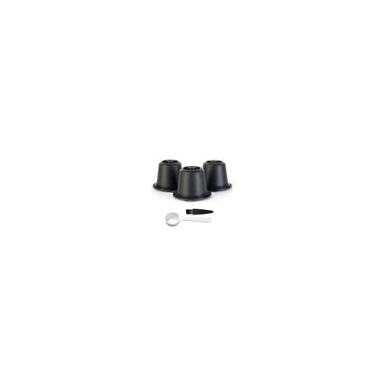 Capsule réutilisable COOK CONCEPT reutilisable compatible nespresso X3