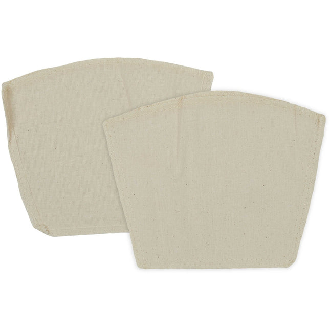 Filtre à café COOK CONCEPT lavables en coton x2