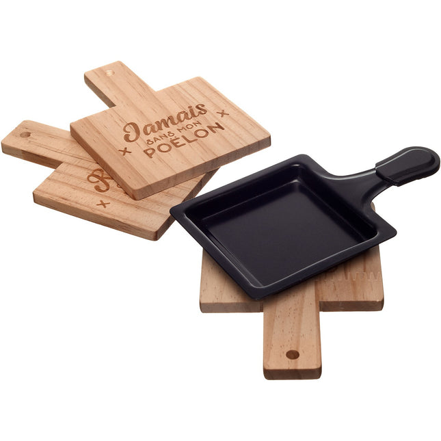 Support à poêlon COOK CONCEPT poelon de raclette