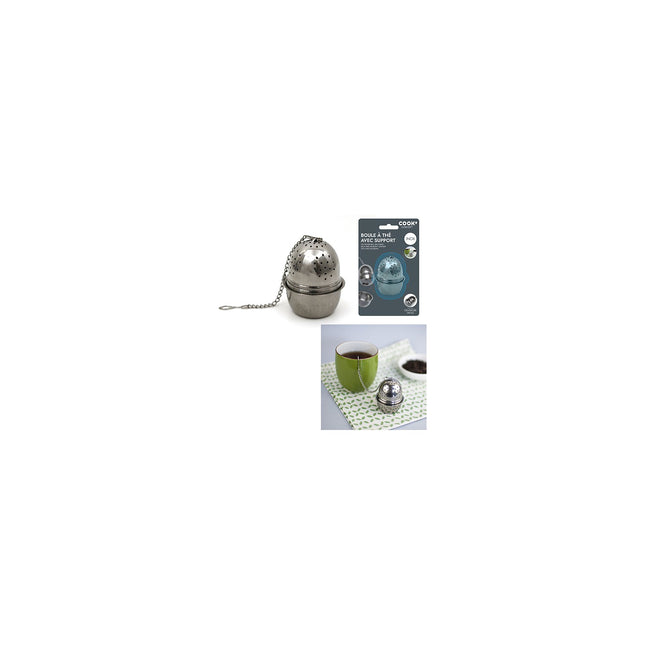 Boule à thé COOK CONCEPT et support