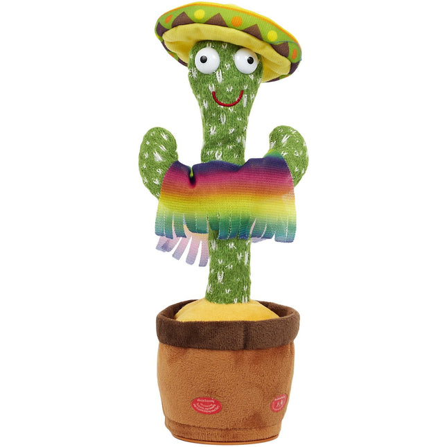 Jouet musical JEUX 2 MOMES cactus dansant