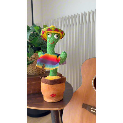 Jouet musical JEUX 2 MOMES cactus dansant